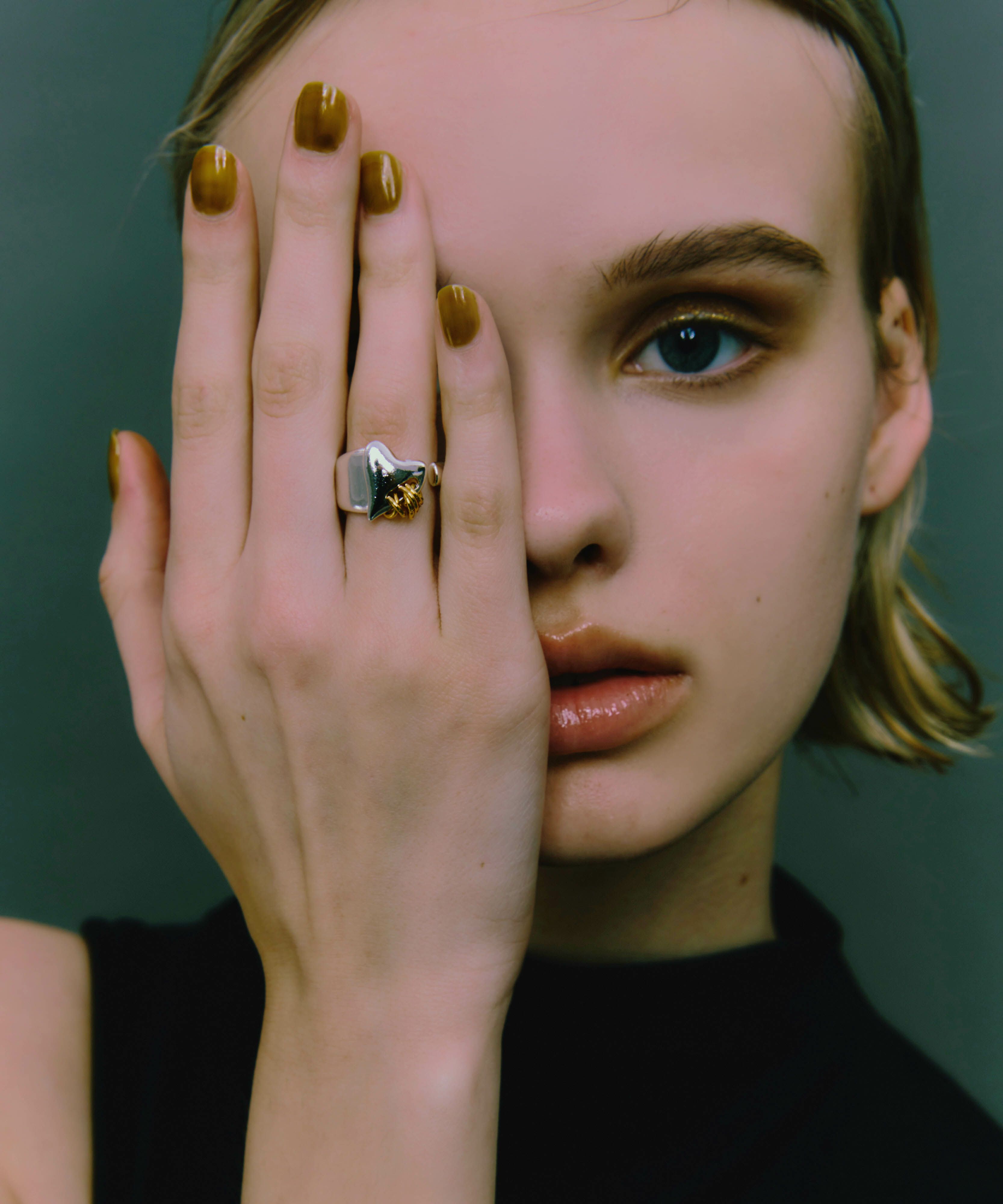LAPUIS] Coil heart ring | CASSELINI ONLINE SHOP