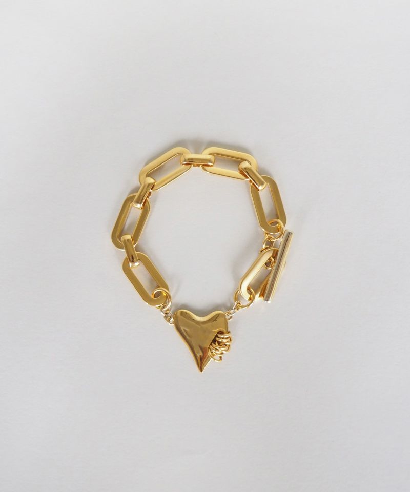 LAPUIS] Coil heart bracelet | CASSELINI ONLINE