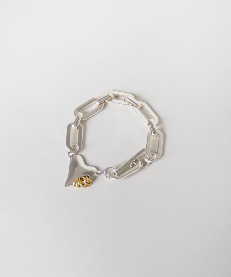 LAPUIS] Coil heart bracelet | CASSELINI ONLINE SHOP