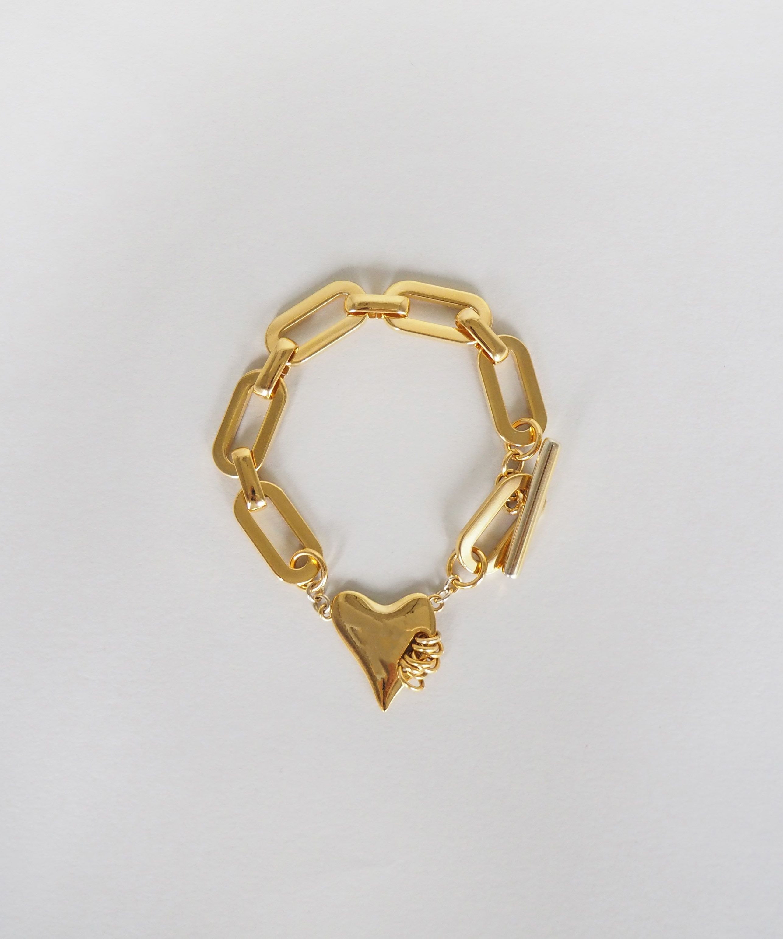 Laputa CRUNCH LOOP ブレスレット 当選品 LAPUIS] Coil heart bracelet | CASSELINI ONLINE SHOP