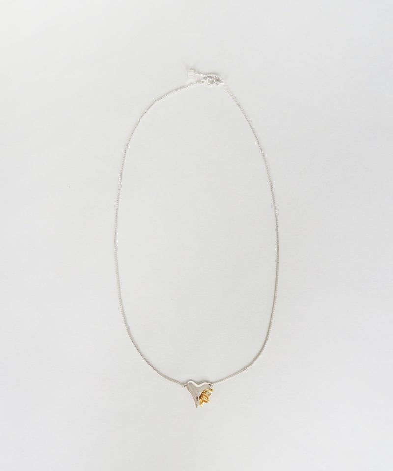 LAPUIS ネックレス Heart cord necklace 245-220118 Lapis Lazuli Heart Pendant Necklace – Wander North Jewelry
