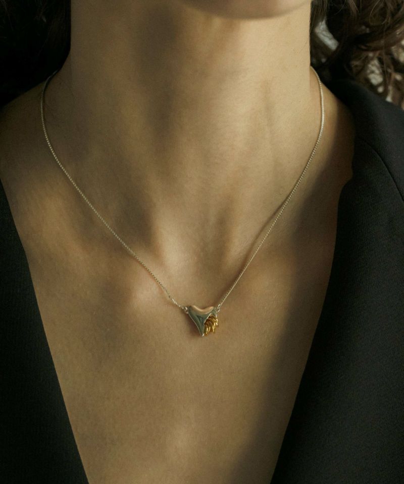 LAPUIS] Coil heart necklace | CASSELINI ONLINE