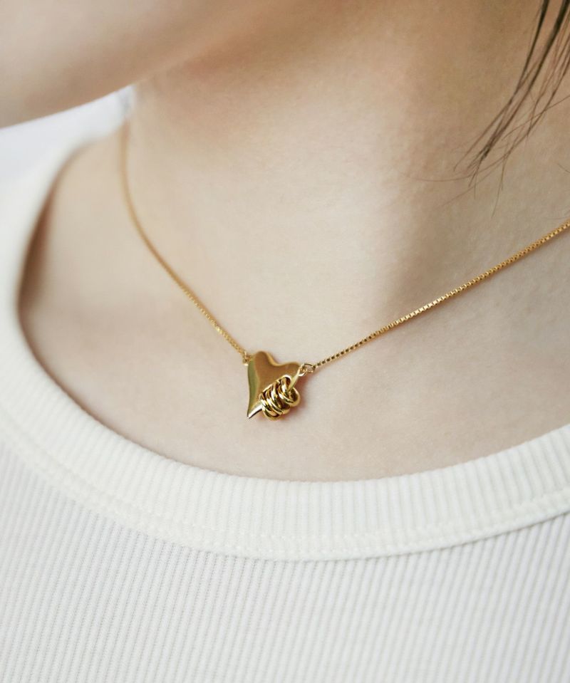 なんでも鑑定団よりも驚き！ necklace heart Coil LAPUIS] | ONLINE CASSELINI アクセサリー