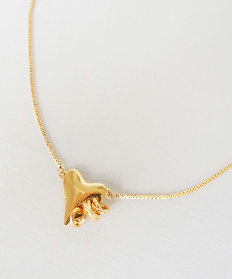 LAPUIS] Coil heart necklace | CASSELINI ONLINE SHOP
