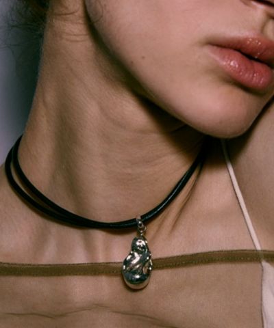 LAPUIS(ラピュイ) Bijou Coil choker LAPUIS] Bijou coil necklace | CASSELINI ONLINE SHOP