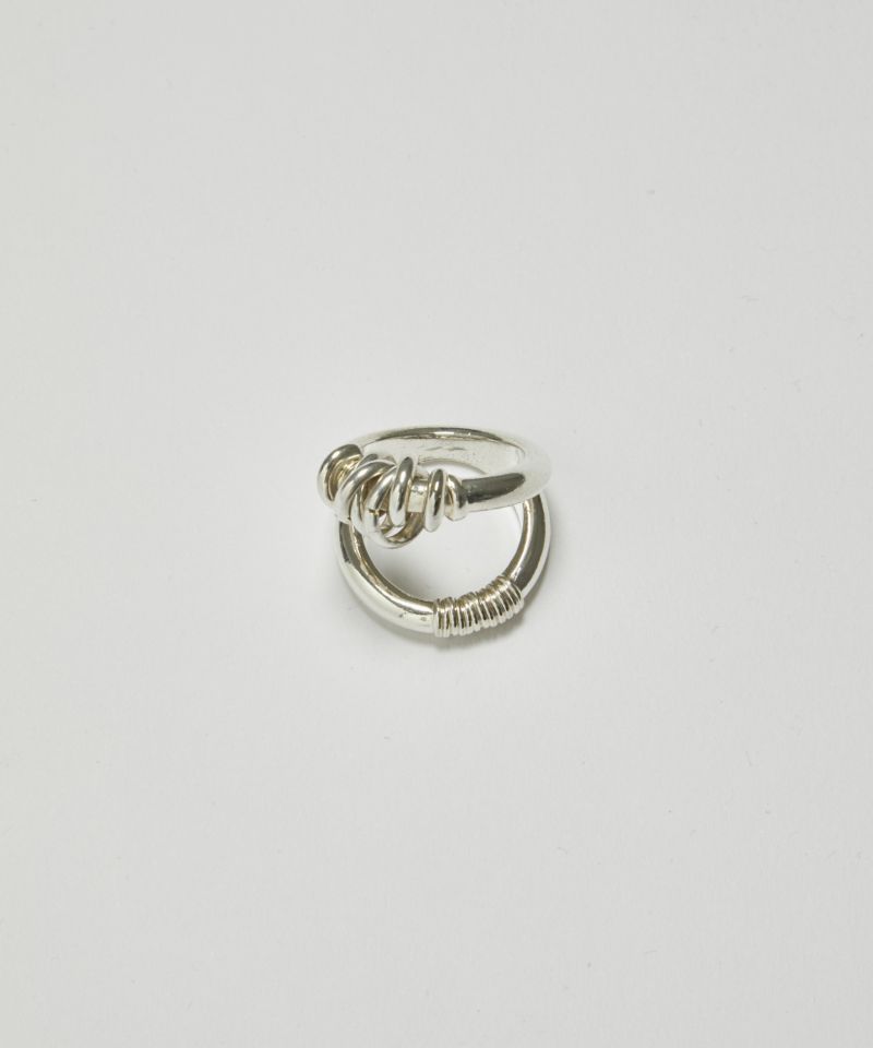 LAPUIS] Double coil ring | CASSELINI ONLINE