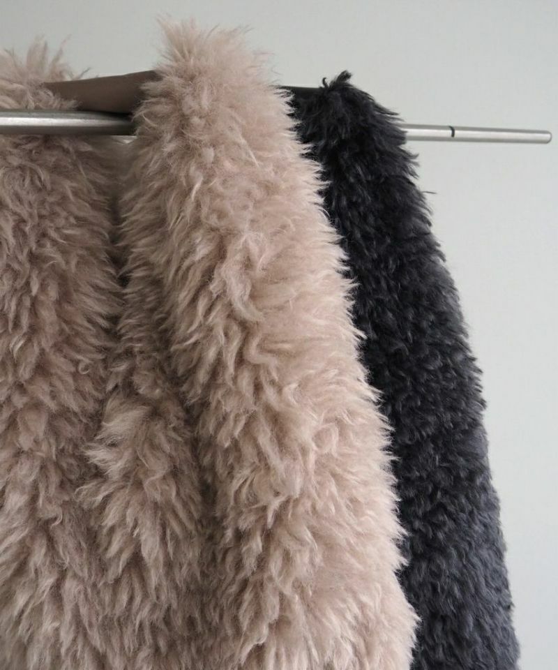 LE VERNIS] Fake fur big bag | CASSELINI ONLINE