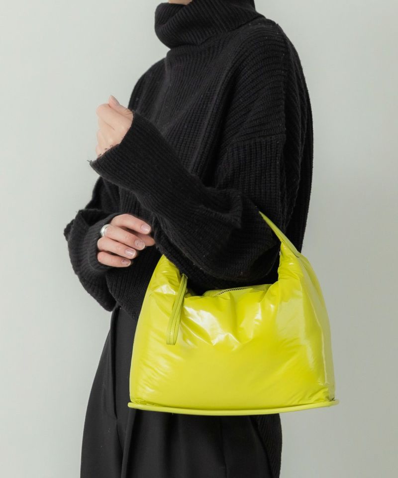 LE VERNIS] Puffer handbag | CASSELINI ONLINE