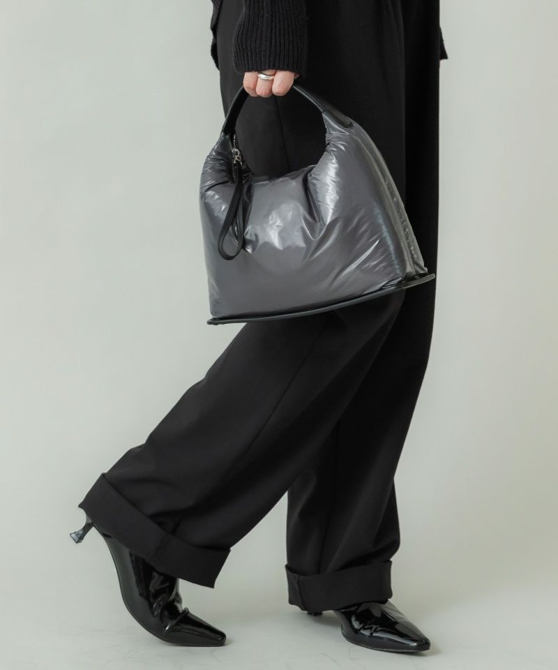 LE VERNIS] Puffer handbag | CASSELINI ONLINE