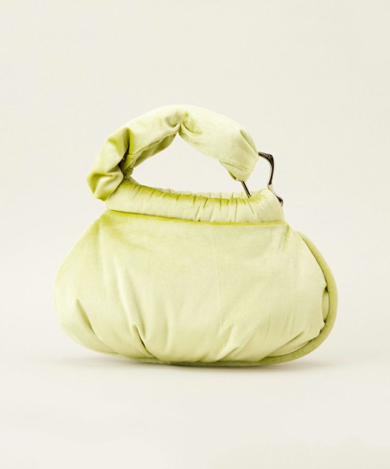 LE VERNIS] Jiggly velour mini bag | CASSELINI ONLINE