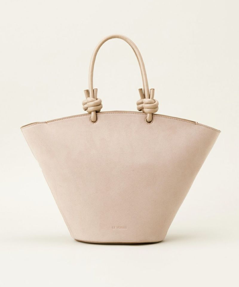 LE VERNIS] Manon mix tote bag | CASSELINI ONLINE