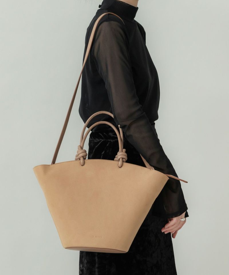 [LE VERNIS] Manon mix tote bag | CASSELINI ONLINE