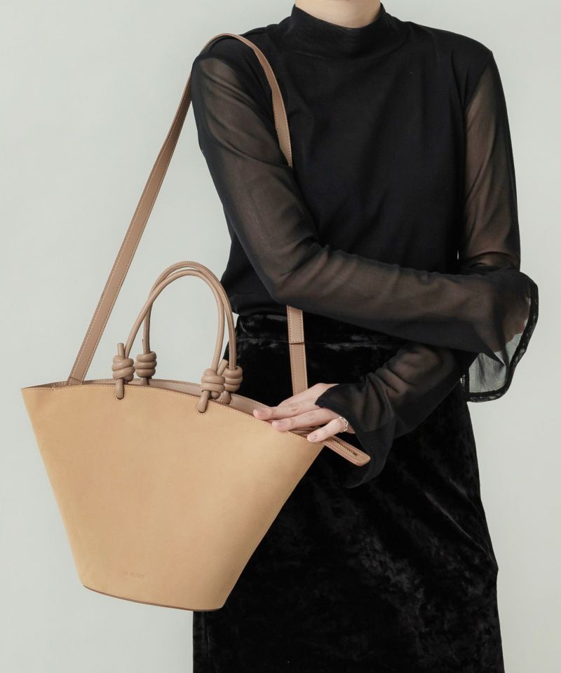 LE VERNIS] Manon mix tote bag | CASSELINI ONLINE