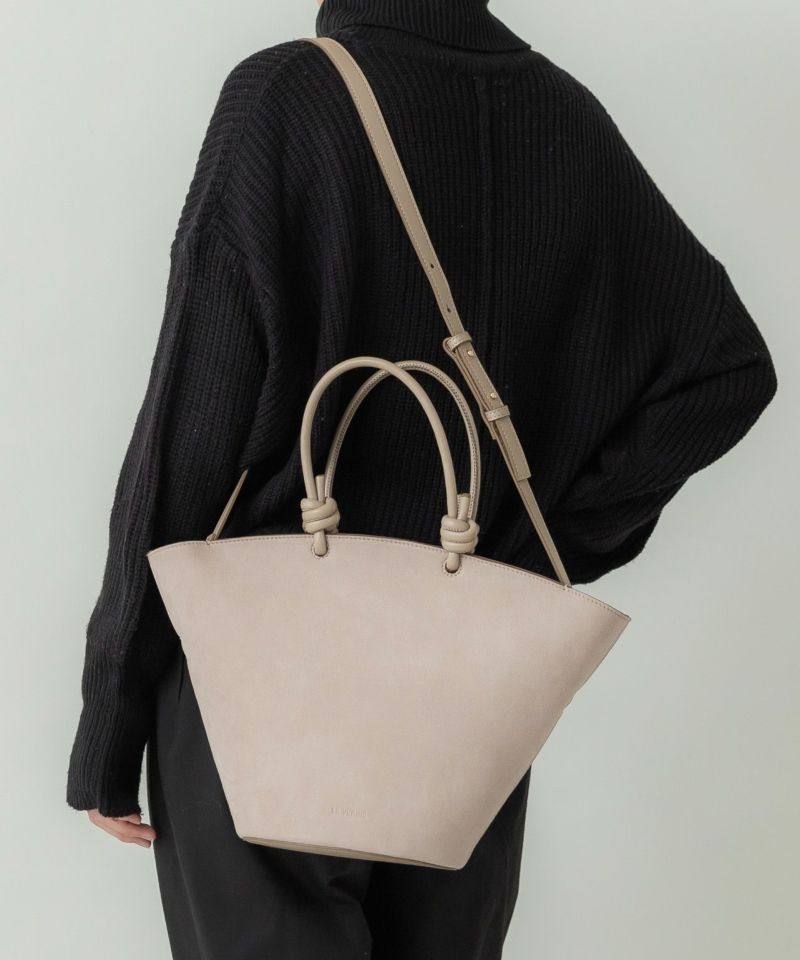 LE VERNIS] Manon mix tote bag | CASSELINI ONLINE