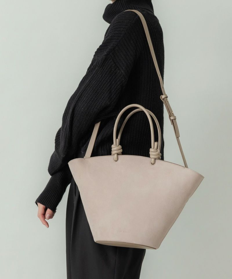 LE VERNIS] Manon mix tote bag | CASSELINI ONLINE