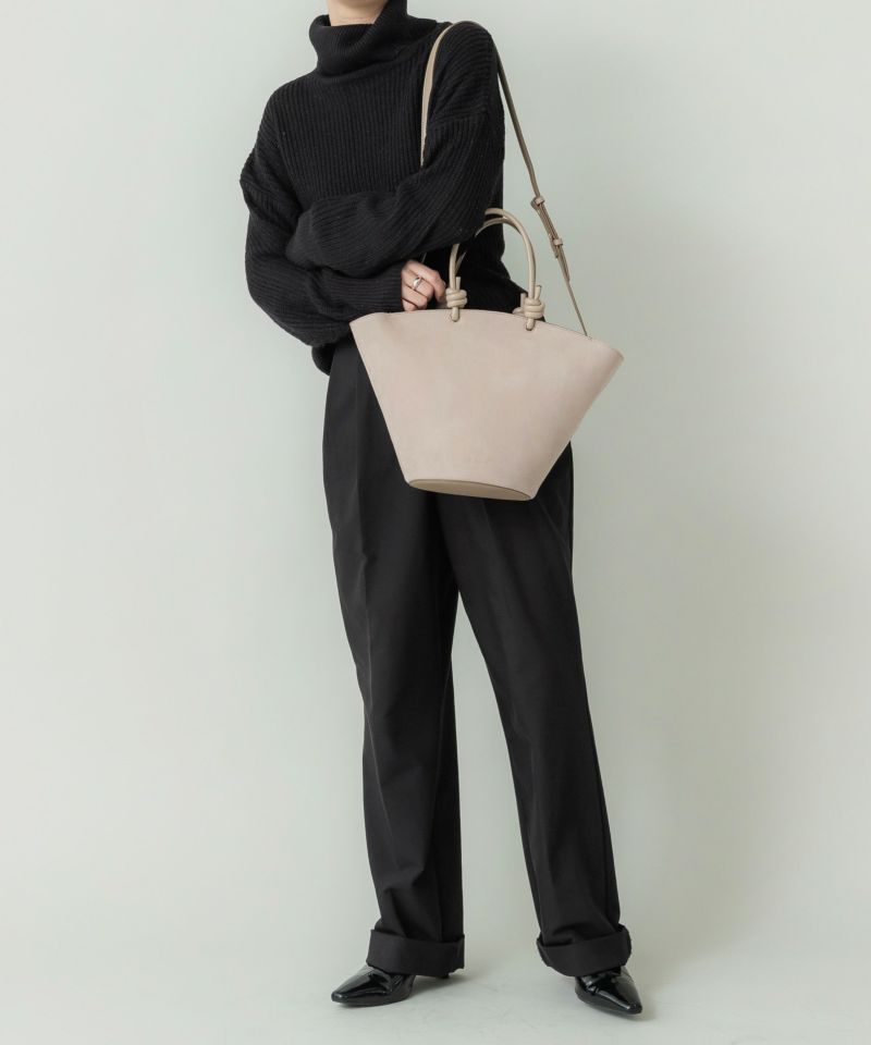 LE VERNIS] Manon mix tote bag | CASSELINI ONLINE