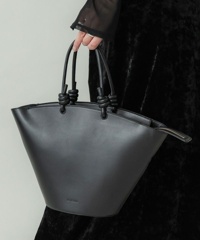 LE VERNIS] Manon mix tote bag | CASSELINI ONLINE