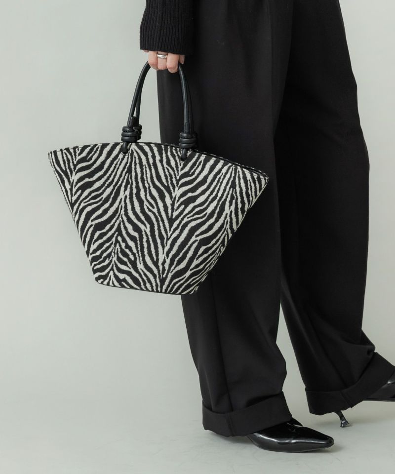 LE VERNIS] Manon mix tote bag | CASSELINI ONLINE