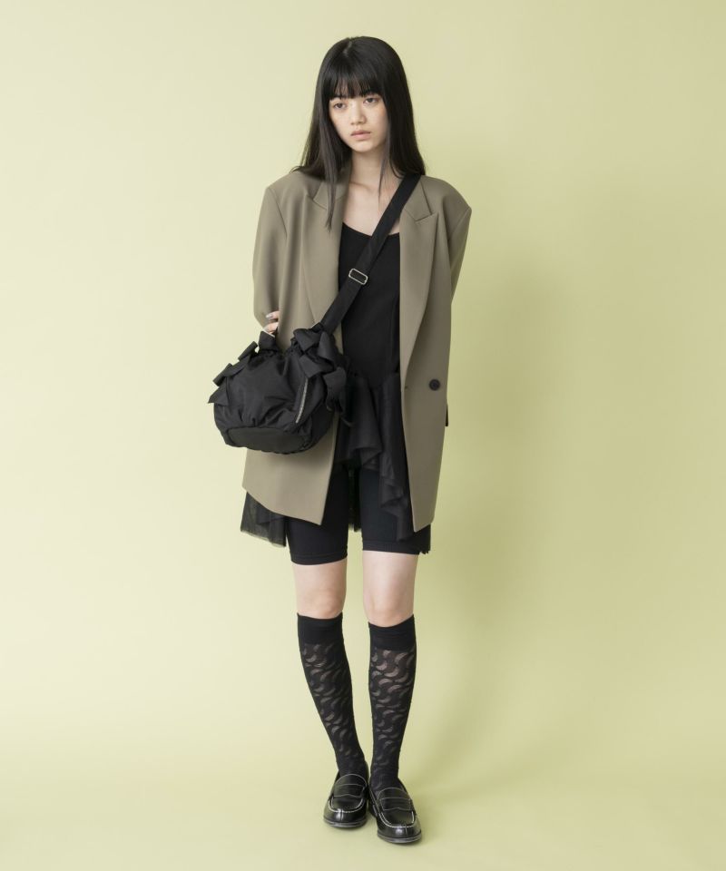 Casselini(キャセリーニ)サイドダブルリボンBAG | CASSELINI