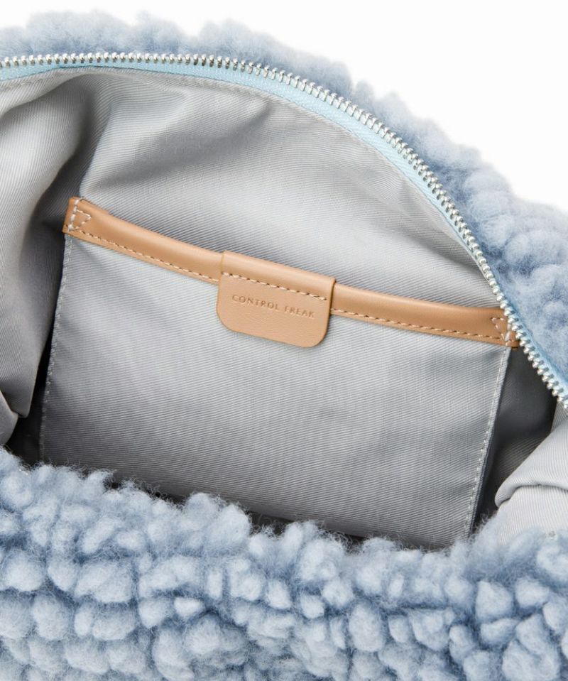 METZ コックハックルケープ #1 Light Blue Dun CONTROL FREAK(コントロールフリーク)ボリュームボアバッグ