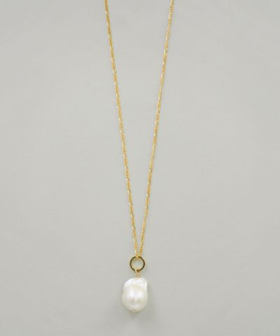 LAPUIS] BAROQUE PEARL NECKLACE A | CASSELINI ONLINE