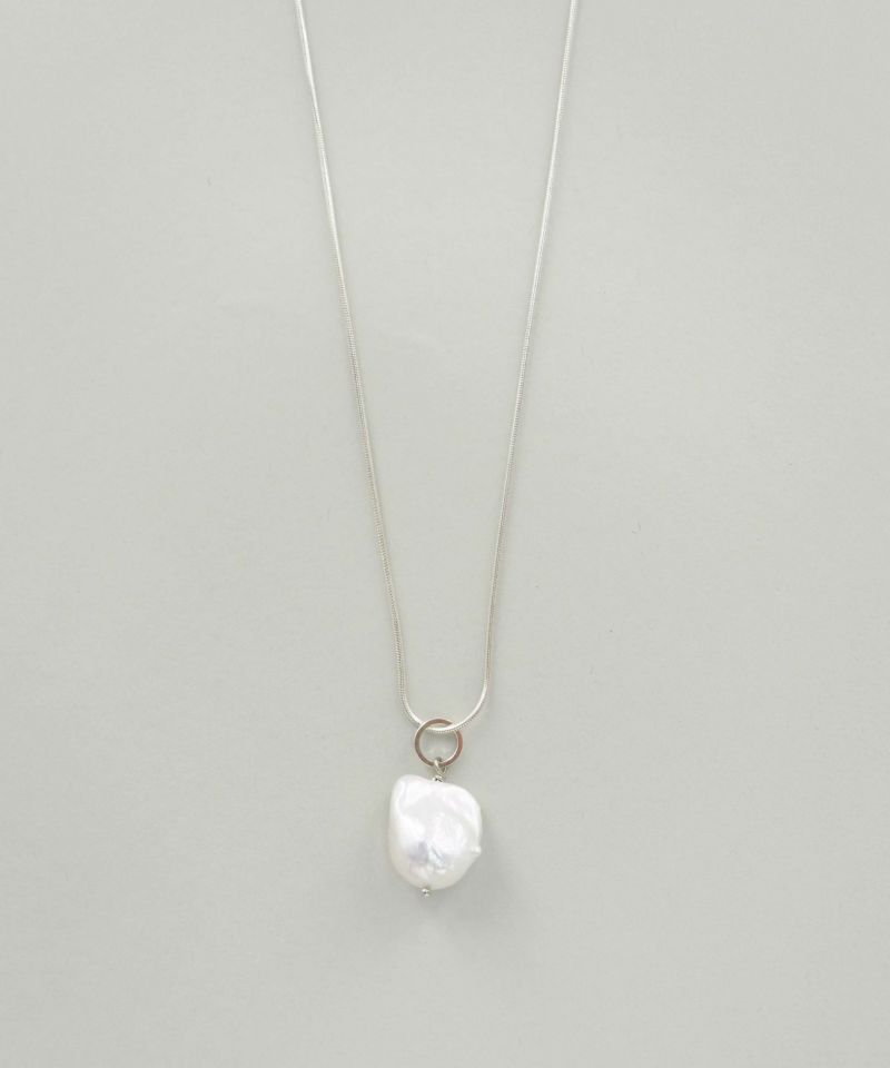 LAPUIS] BAROQUE PEARL NECKLACE C | CASSELINI ONLINE