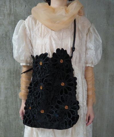 ハンドバッグ EMIS ROSE STITCH SQUARE BAG 5BJH663 HEY! Mrs ROSE(ヘイ！ミセスローズ) | CASSELINI ONLINE SHOP