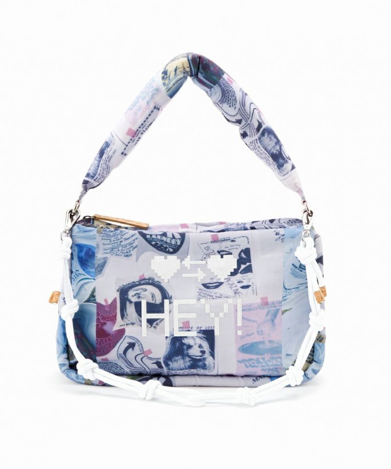 HEY! Mrs ROSE(ヘイ！ミセスローズ)uneuneハンドBAG | CASSELINI ONLINE