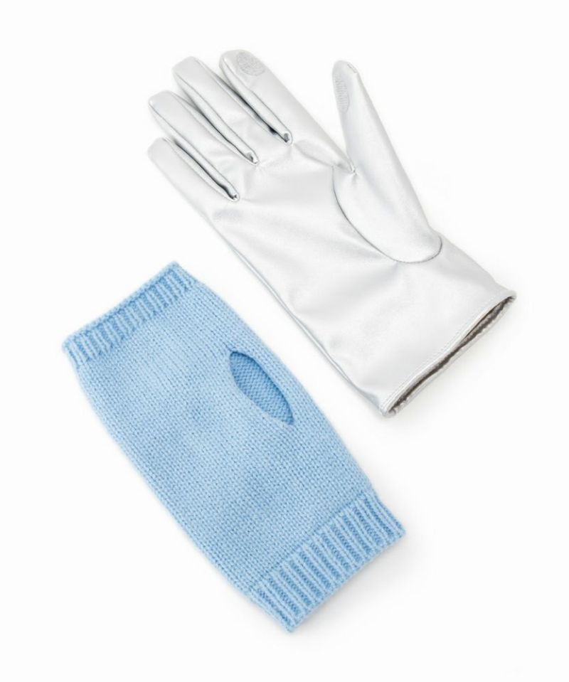 Anthony Calydon 手袋 水色 Anthony Calydon 手袋 水色 Anthony