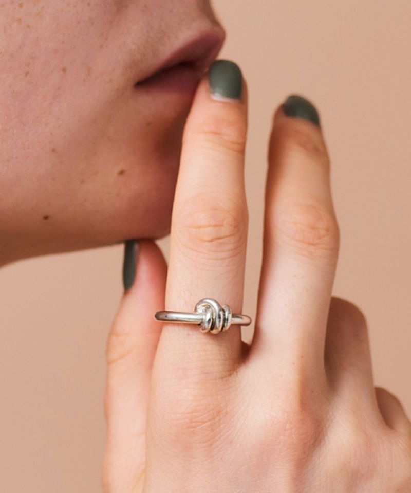 LAPUIS silver 925シルバーリング Silver925 by LAPUIS] Coil ring | CASSELINI ONLINE SHOP