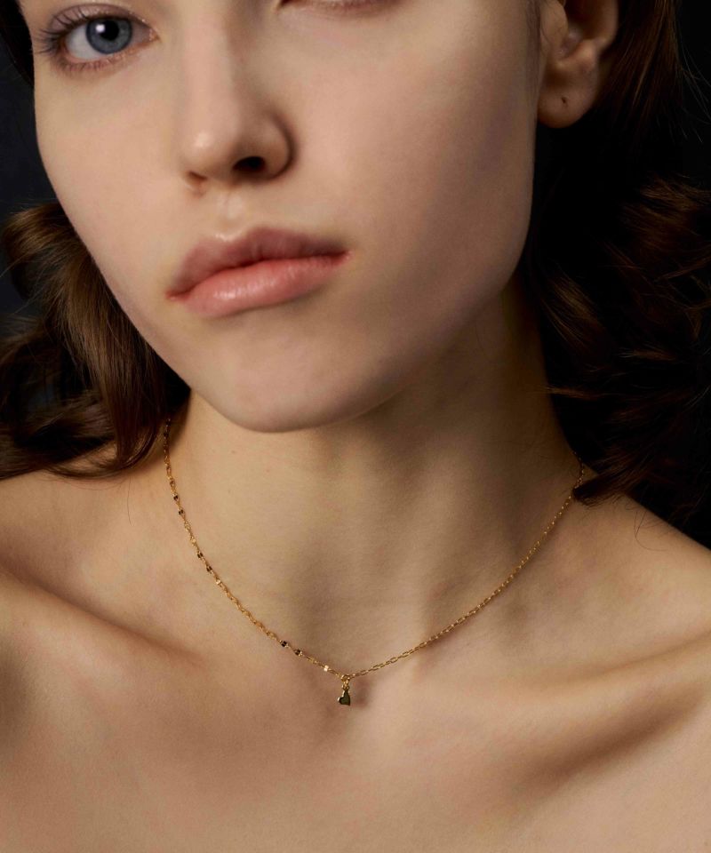 Silver925 by LAPUIS] Heart dual necklace | CASSELINI ONLINE