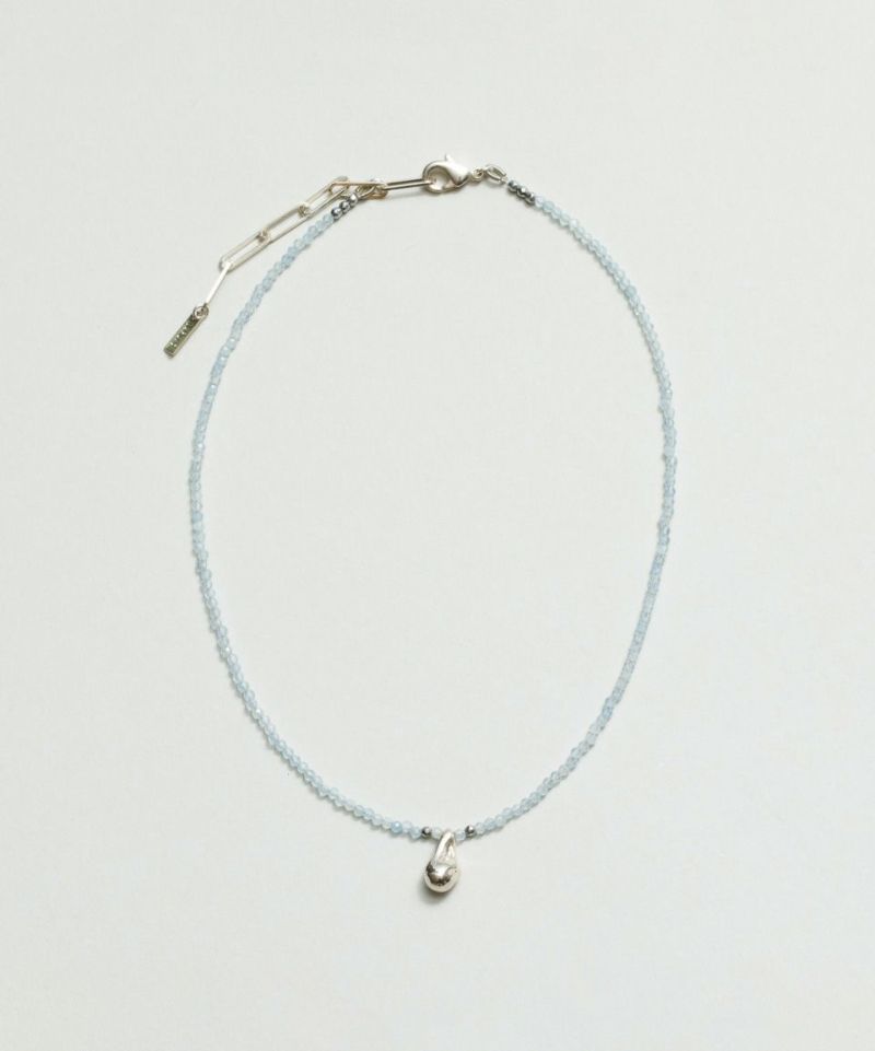 在庫処分 激安 LAPUIS] Oyster gemstone necklace | CASSELINI ONLINE SHOP アクセサリー