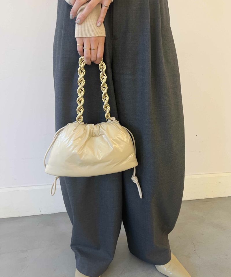 LE VERNIS] Puffer mini bag | CASSELINI ONLINE