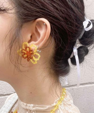 Casselini(キャセリーニ)フラワーピアス | CASSELINI ONLINE