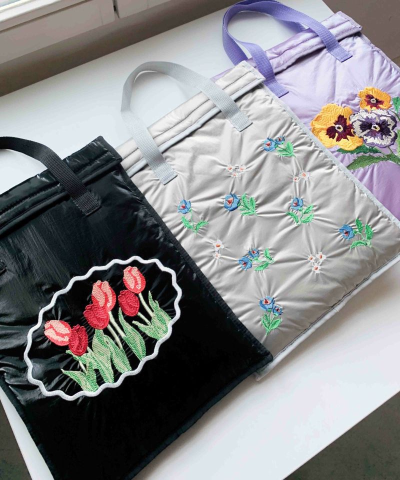 Casselini(キャセリーニ)エンブロイダリーバスケットバック カゴバック Casselini(キャセリーニ)エンブロイダリーPCケース | CASSELINI