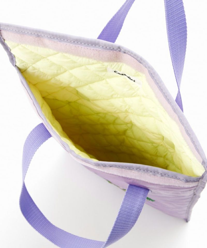 韓国スタバ×Chung Shinレモンエンブロイダリーベニティーケース 韓国スタバ x Chungshin]☆Lemon Embroidery Vanity Case