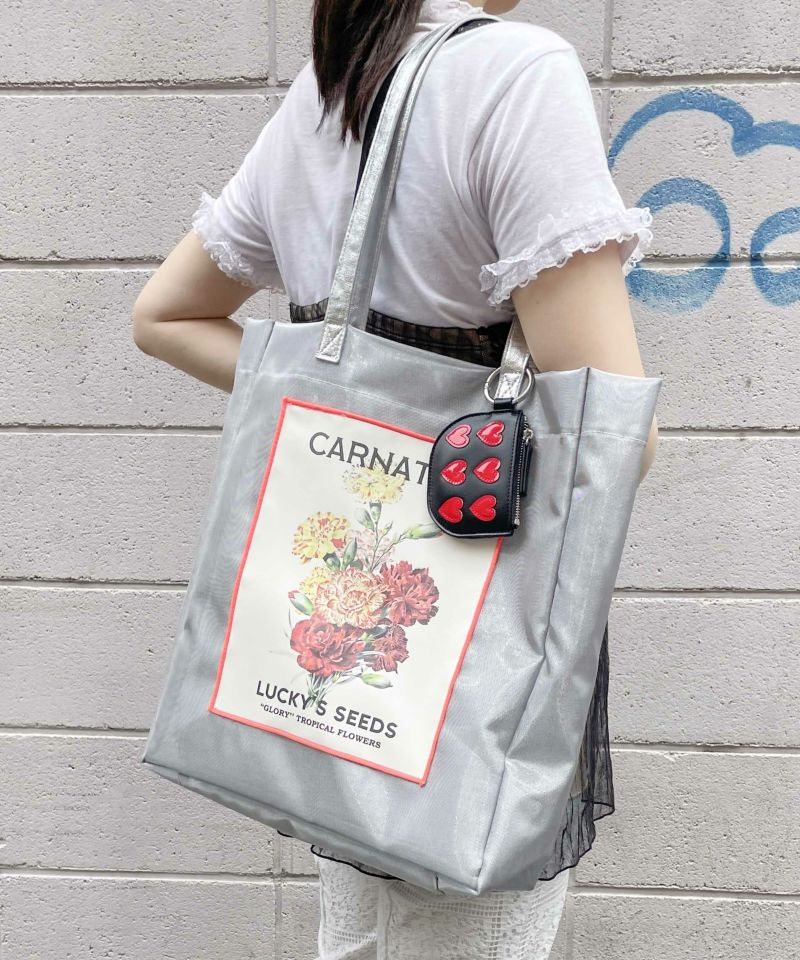 Casselini(キャセリーニ)シアーフラワートート | CASSELINI ONLINE Casselini(キャセリーニ)シアーフラワートート | CASSELINI ONLINE