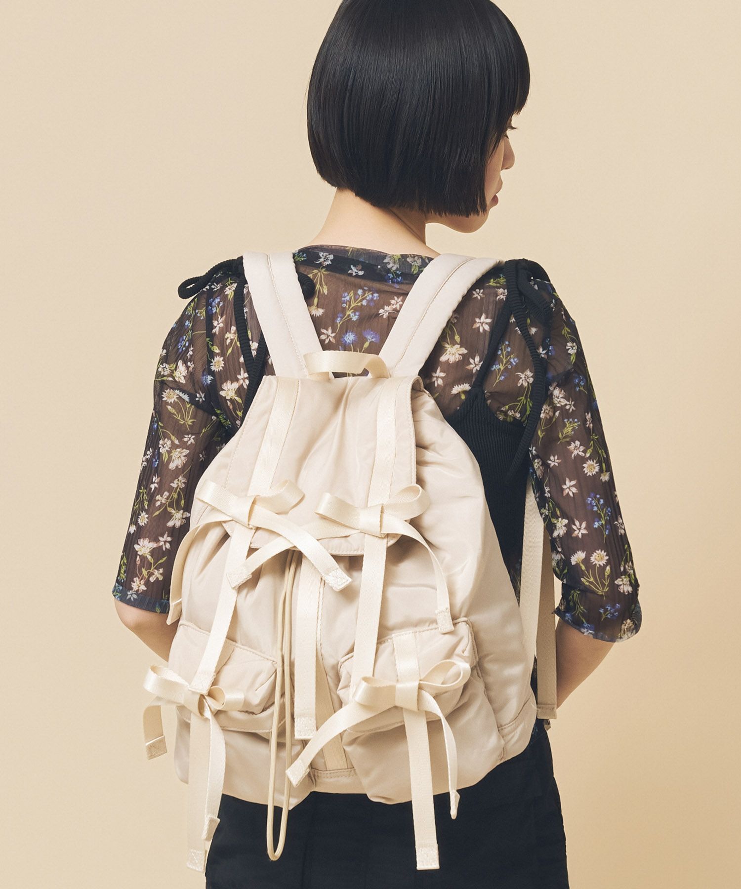 Casselini(キャセリーニ)リボンバックパック | CASSELINI ONLINE 