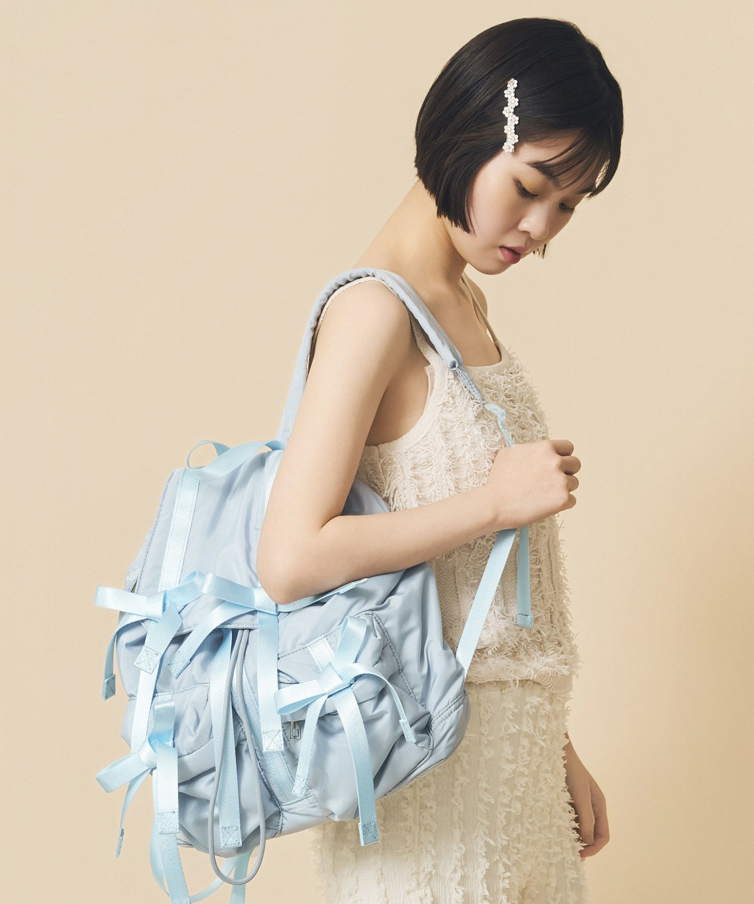 Casselini(キャセリーニ)リボンバックパック | CASSELINI ONLINE