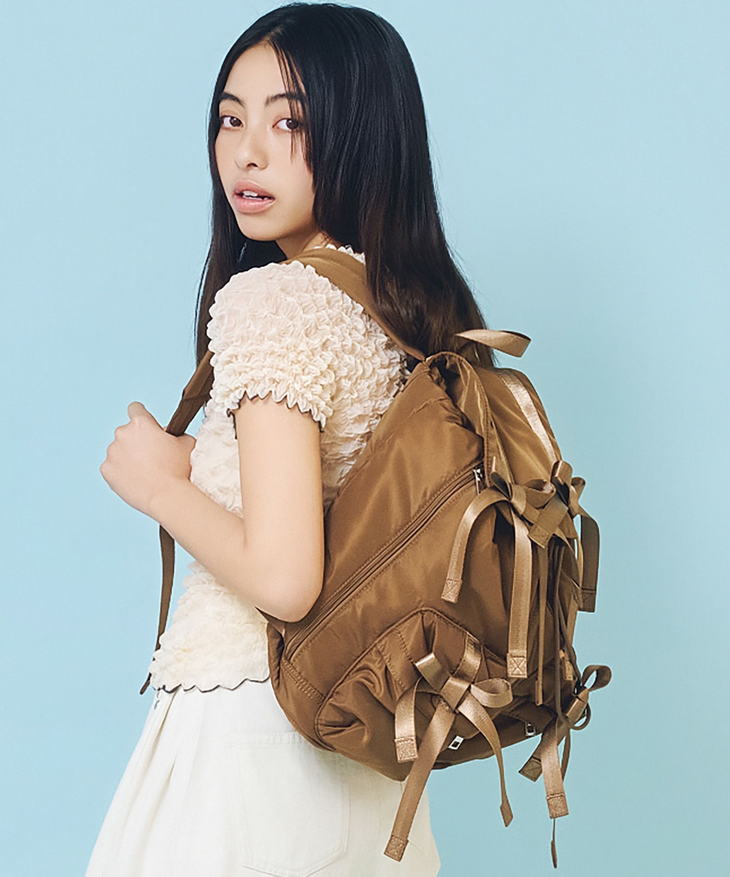 Casselini(キャセリーニ)リボンバックパック | CASSELINI ONLINE