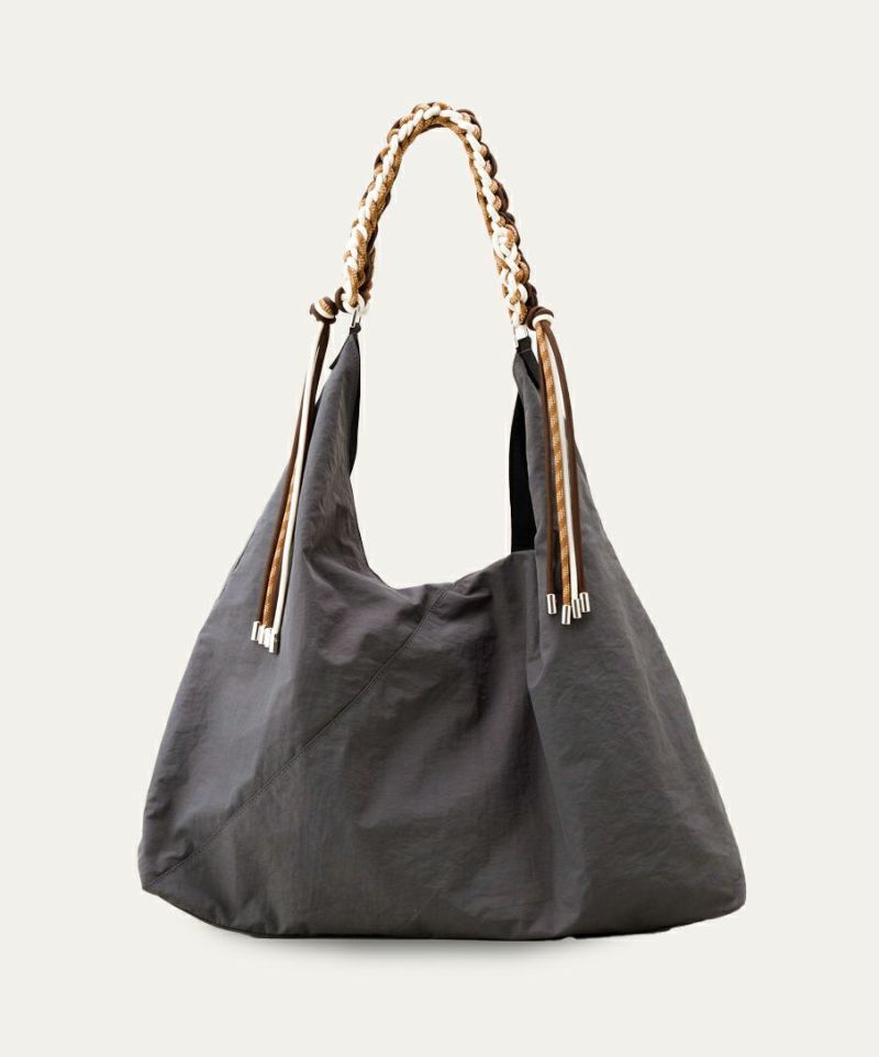 LE VERNIS] Paracord one handle tote | CASSELINI ONLINE