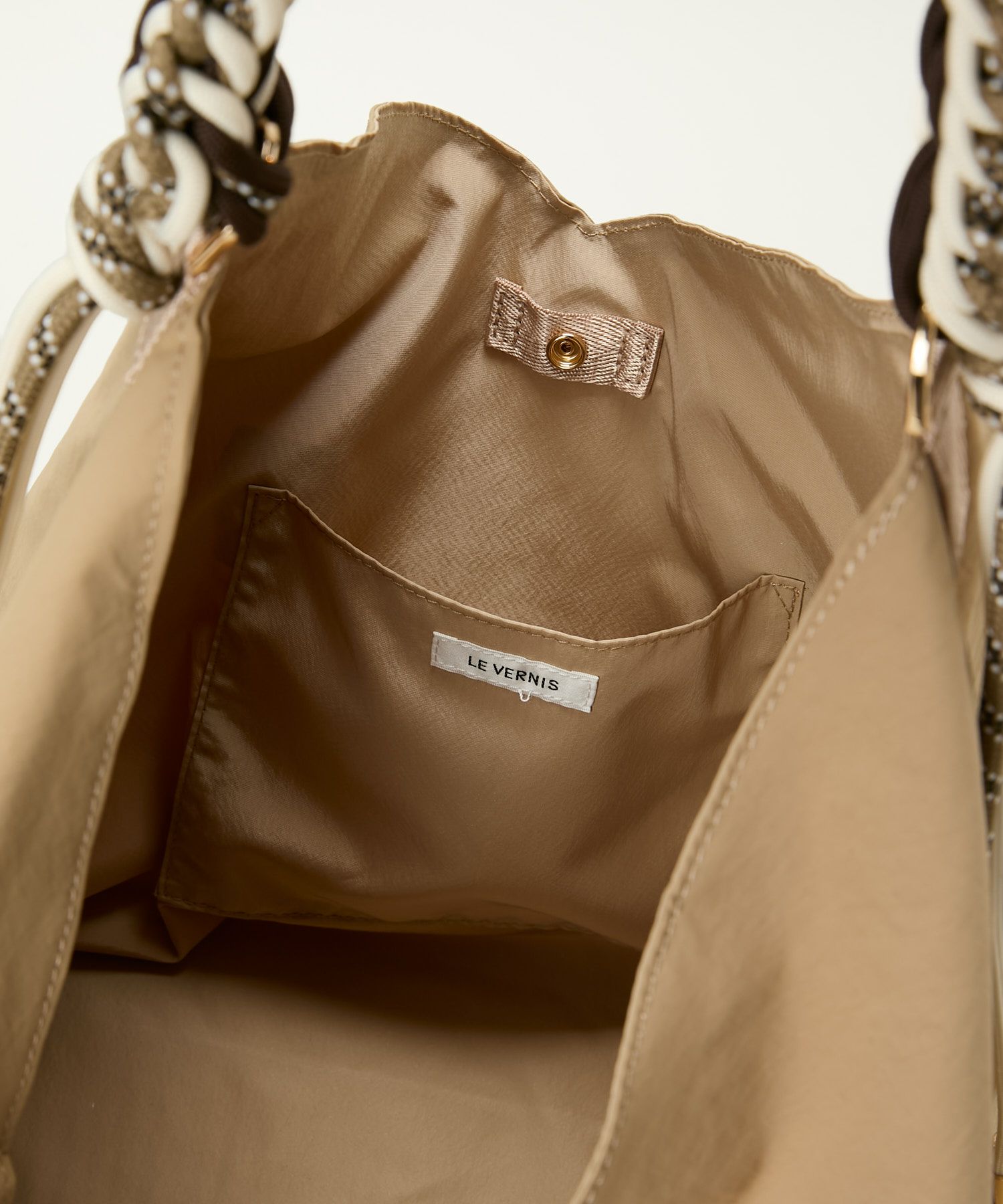 LE VERNIS] Paracord one handle tote | CASSELINI ONLINE SHOP