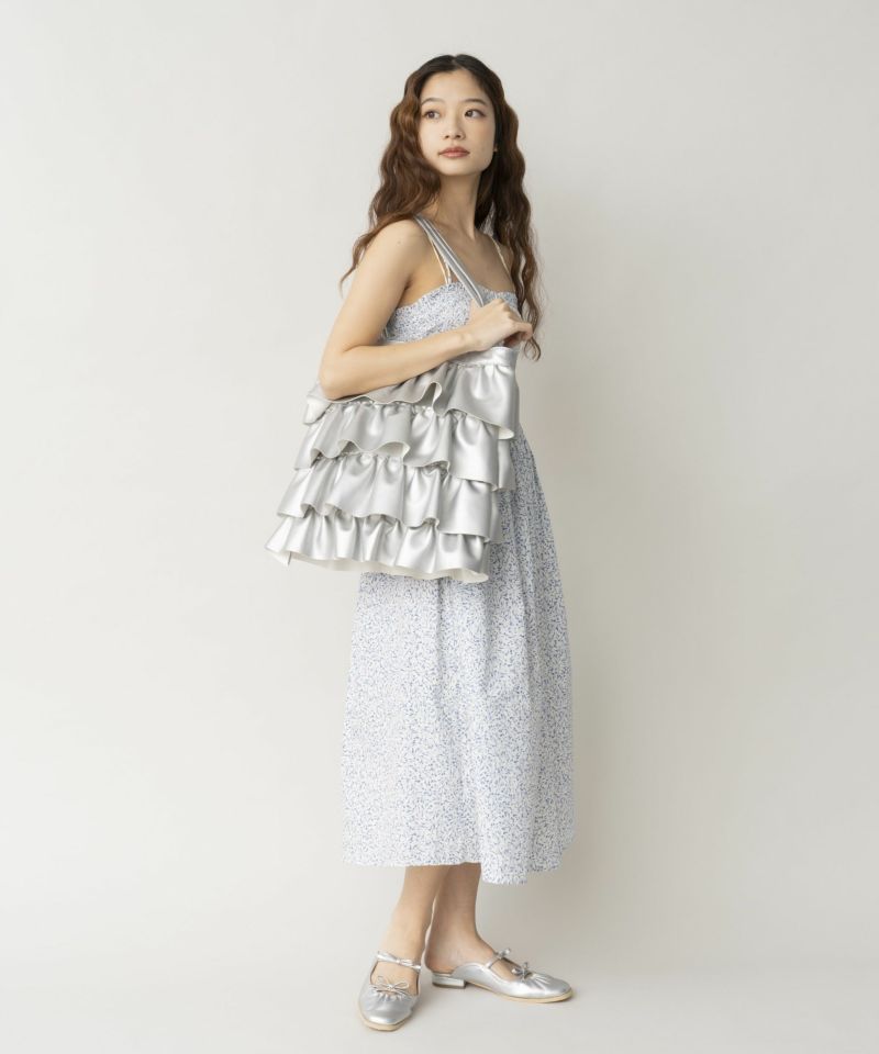 追加生産】Casselini(キャセリーニ)フリルトートラージ＜5月下旬