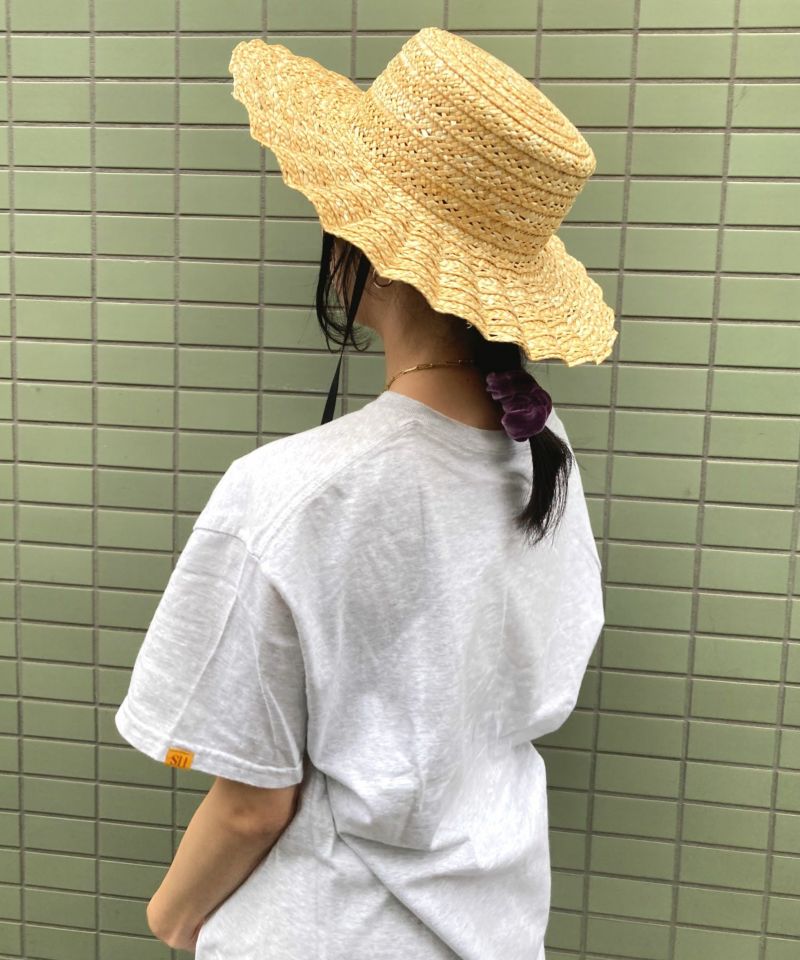 Casselini(キャセリーニ)透かしなみなみハット | CASSELINI