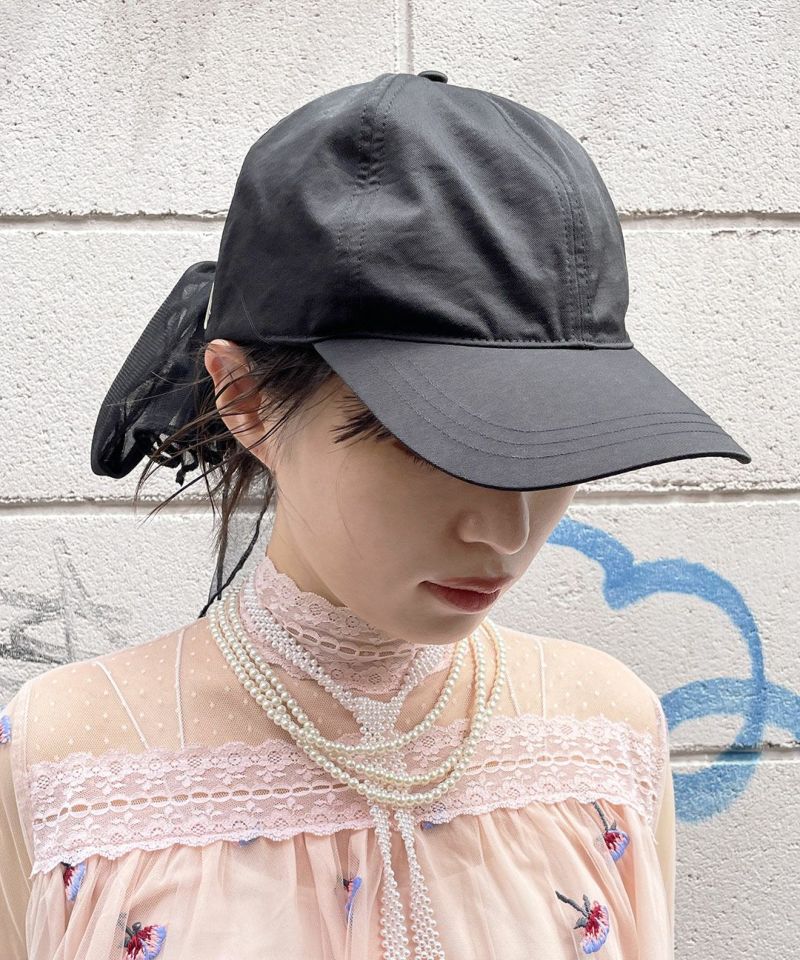 ファッション 通販 Casselini(キャセリーニ)チュールスカーフキャップ CASSELINI | 小物