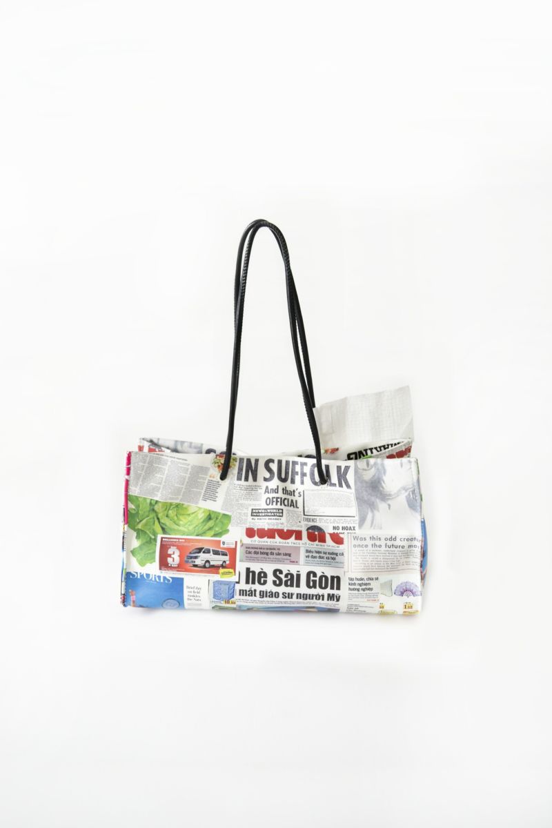 HEY! Mrs ROSE(ヘイ！ミセスローズ)UFO新聞BAG | CASSELINI ONLINE