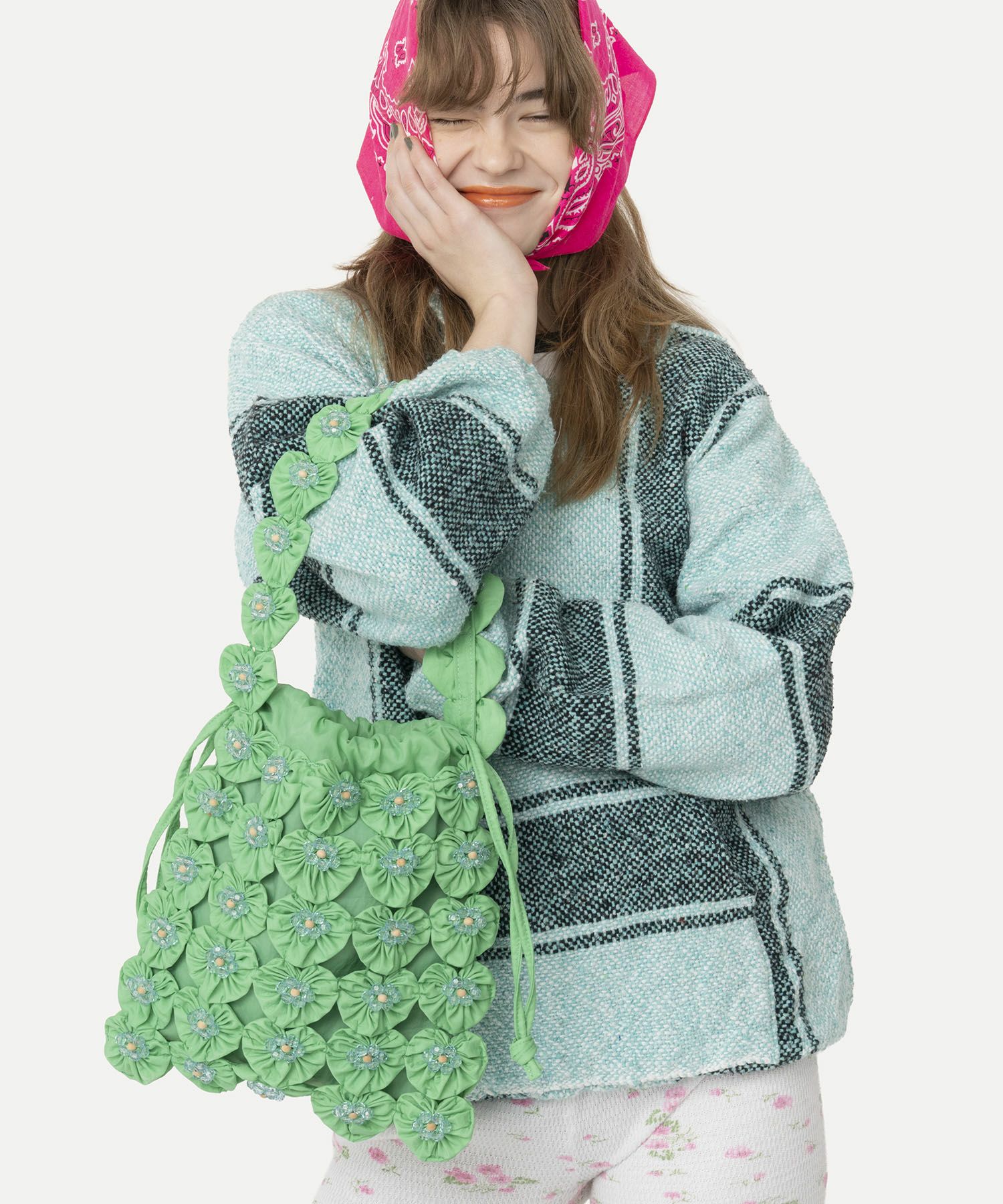 HEY! Mrs ROSE(ヘイ！ミセスローズ)ハートYOYO NEW BAG | CASSELINI