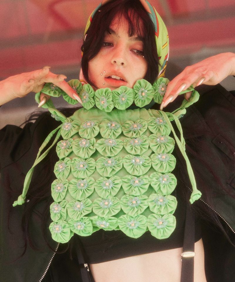 HEY! Mrs ROSE(ヘイ！ミセスローズ)ハートYOYO NEW BAG