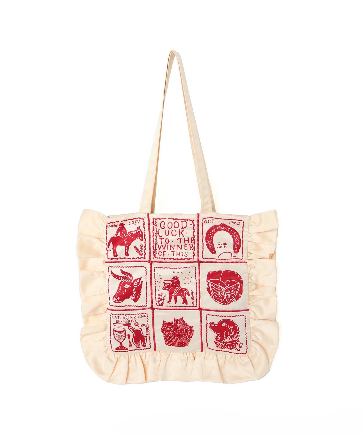 HEY! Mrs ROSE(ヘイ！ミセスローズ)Handkerchief BAG | CASSELINI ONLINE