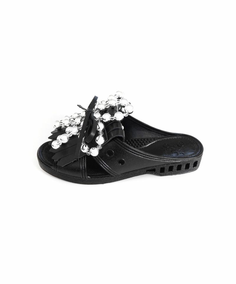 bench × Casselini】フラワービーズサンダル | CASSELINI ONLINE